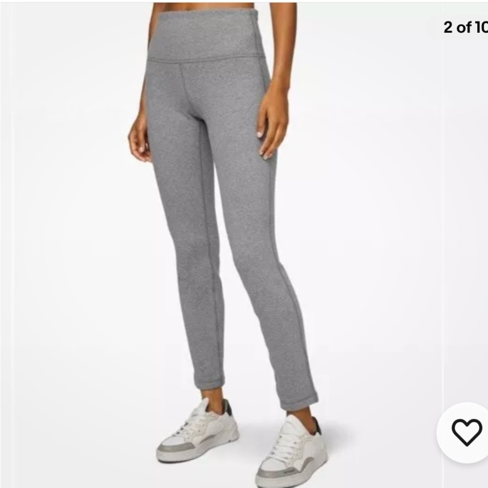 Lululemon wunder lounge pant fleece lined